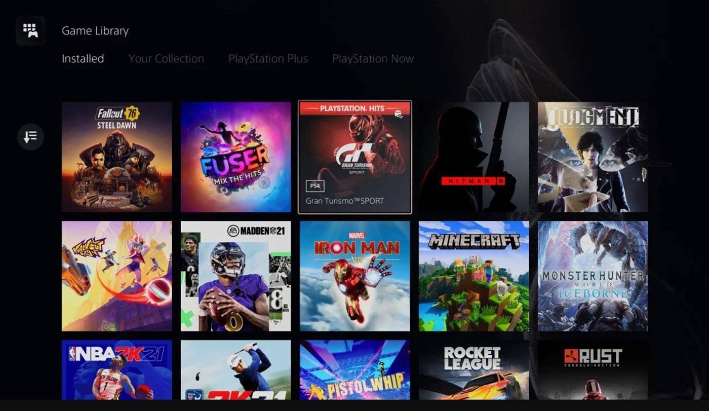 PS5 Exclusive Titles