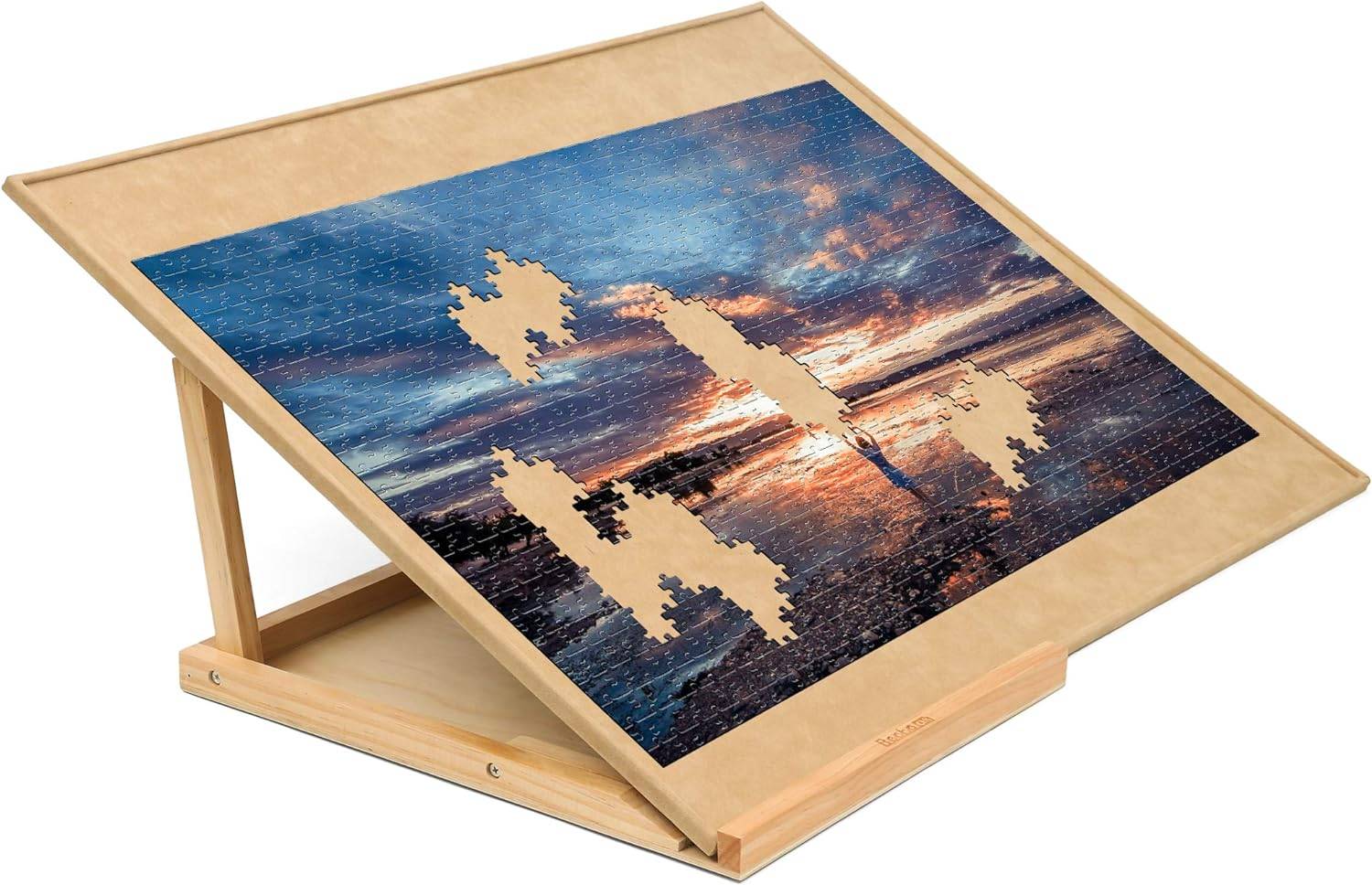 Becko Adjustable Puzzle Board