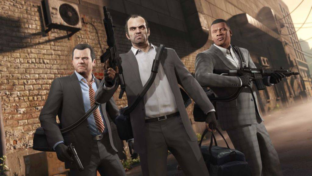 Image: GTA 5 gameplay screenshot