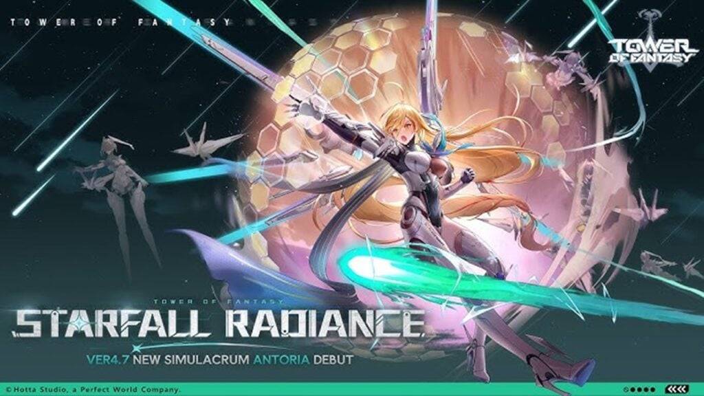 Tower of Fantasy Launches 4.7: Starfall Radiance