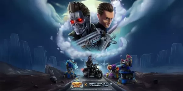 RAID RUSH推出了新的终结者2合作