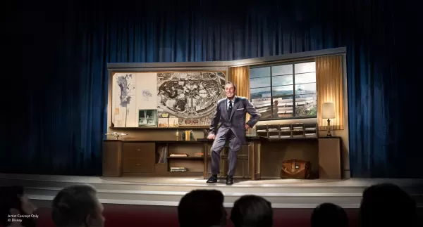 A Disney Recria Walt Disney como um Audio-Animatrônico Avançado para o 70º Aniversário