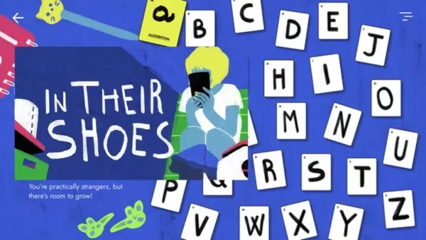 Wir sind Müsli kündigen ein neues narratives Spiel in ihren Schuhen für Mobile an