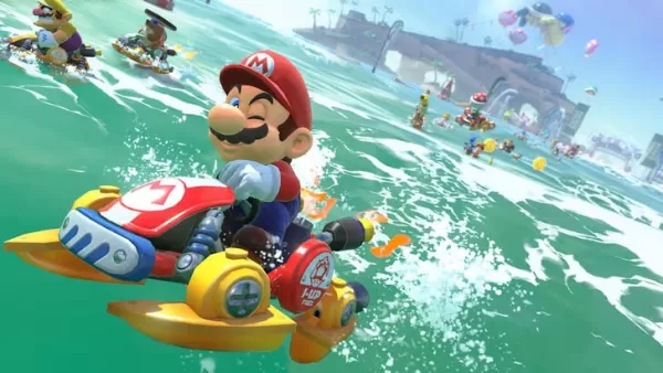 Mario Kart World était à l'origine pour Switch 1