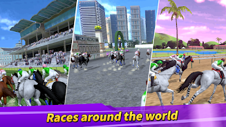 Derby Life : Horse racing スクリーンショット 1