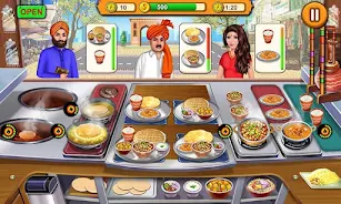 Indian Kitchen Cooking Games應用截圖第3張