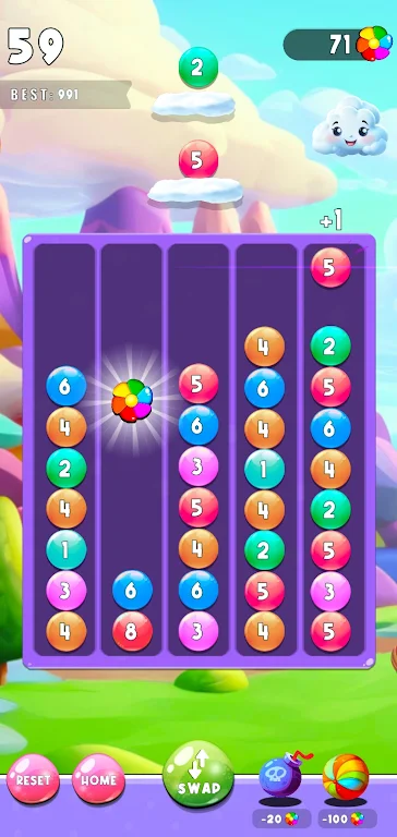 ISOBall - Sort Ball Puzzle Screenshot 1