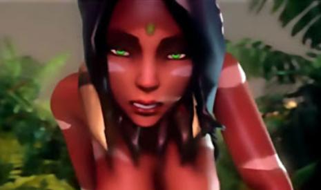 Nidalee Queen of the Jungle Скриншот 1