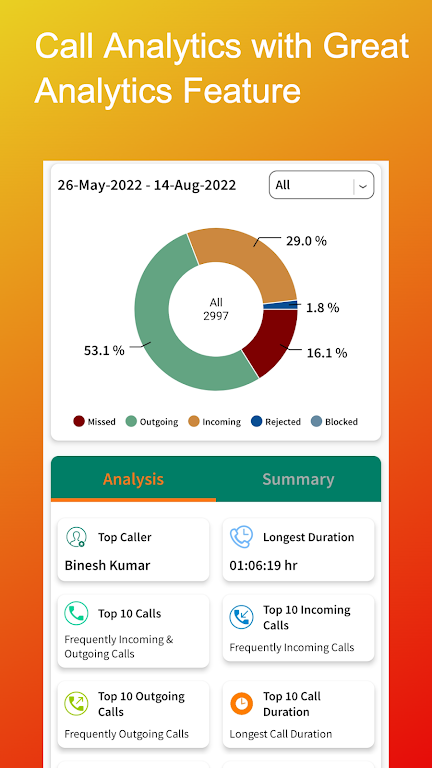 Cally - Call Backup & Recover स्क्रीनशॉट 2