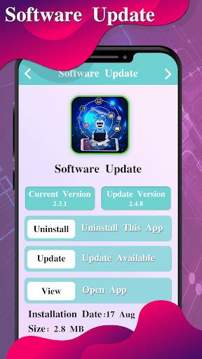 Software Update For Phone स्क्रीनशॉट 1