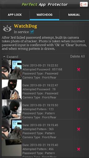 Perfect AppLock(App Protector)应用截图第3张