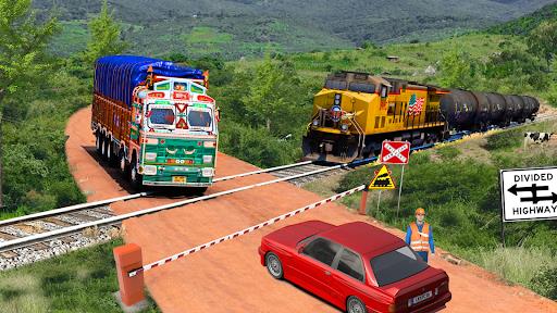 Real Indian Truck Simulator 3D Скриншот 4