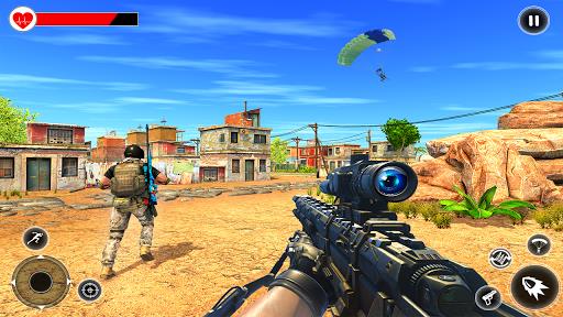 Shooting Squad Battle - Free Offline Shooting Game 스크린샷 4