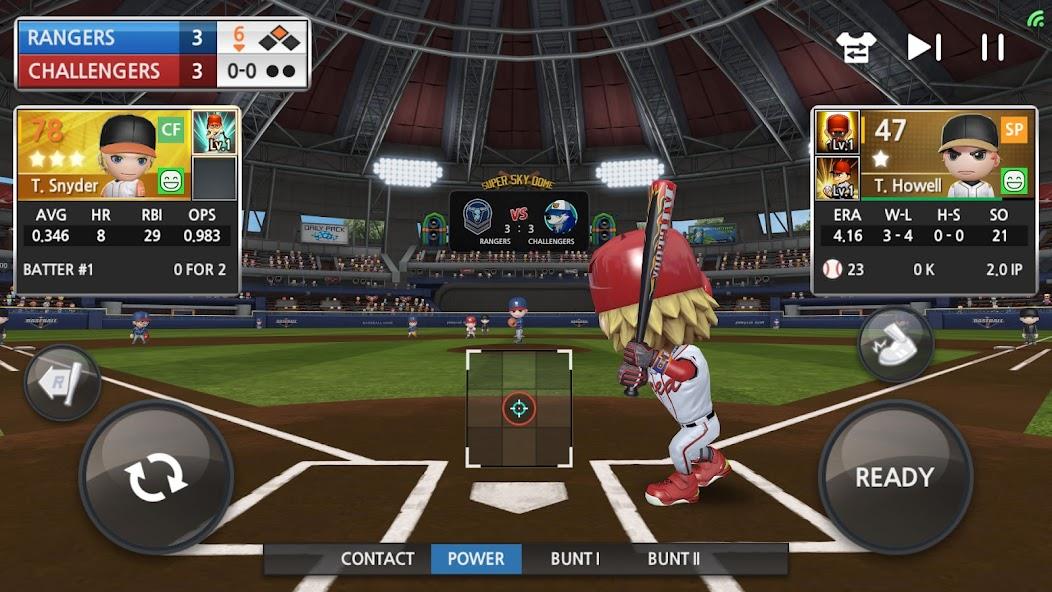 BASEBALL 9 Mod Capture d'écran 1