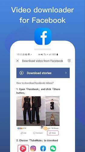 Video & Music Downloader Capture d'écran 2