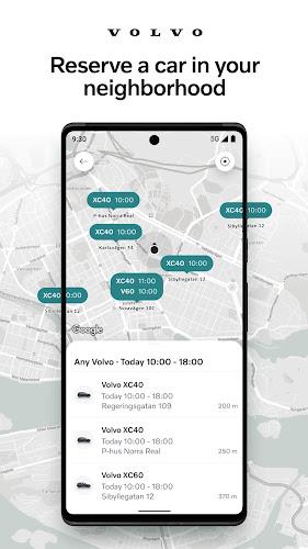 Volvo On Demand स्क्रीनशॉट 1