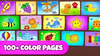 Coloring Games: Color & Paint應用截圖第4張