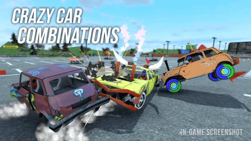 Demolition Derby Multiplayer Capture d'écran 1