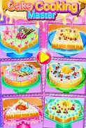 Cake Cooking Master Скриншот 3