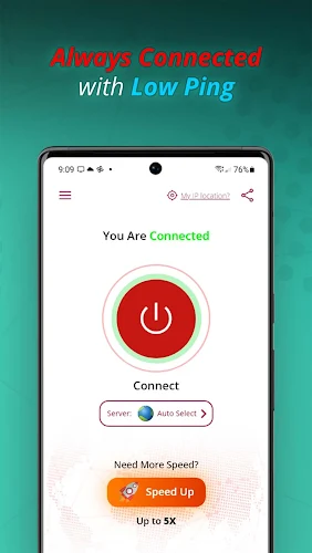 فیلتر شکن پرسرعت قوی : OX VPN Screenshot 1