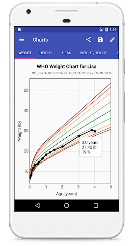 Child Growth Tracker 스크린샷 1