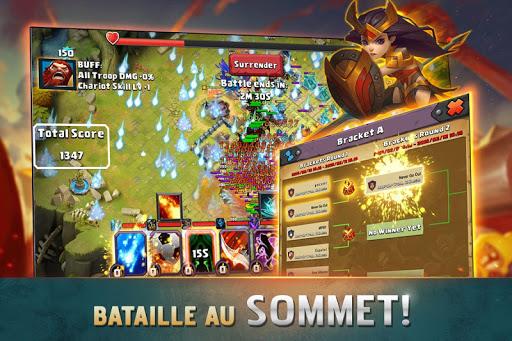 Clash of Lords 2: Clash Divin Capture d'écran 1