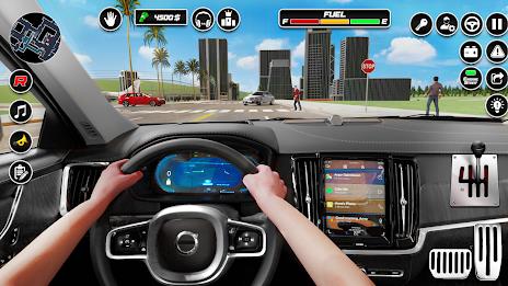 Driving School Games Car Game 스크린샷 1