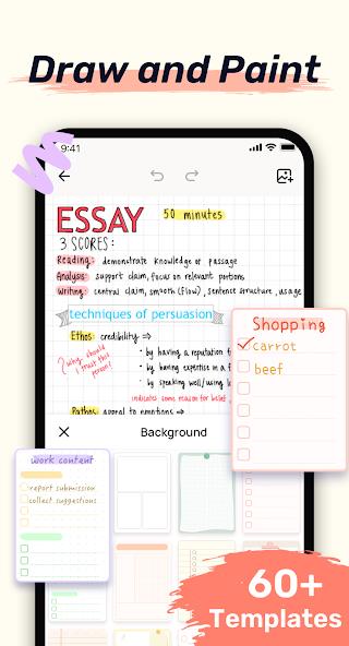 Easy Notes - Notebook, Notepad Mod スクリーンショット 4