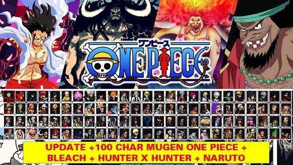 One Piece Mugen スクリーンショット 2