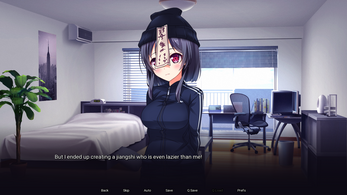 Lazy Jiangshi [NaNoRenO 2023] Screenshot 2