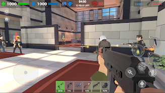 Polygon Arena: Online Shooter Скриншот 3