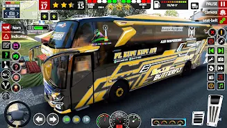 American Bus Game Simulator 3D 스크린샷 2