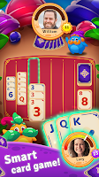 Gnomy Rummy: Shuffle Card Game 스크린샷 2