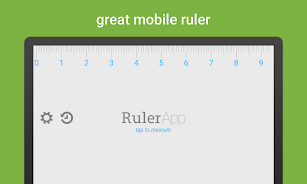 Ruler App: Measure centimeters Capture d'écran 1