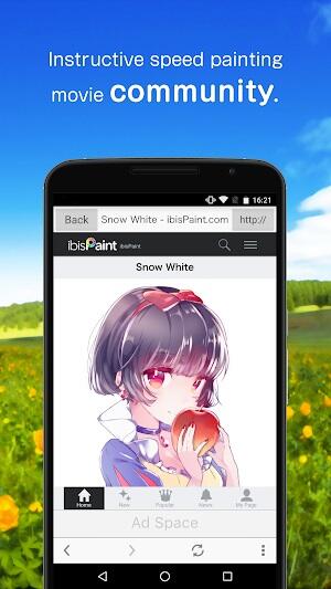 IBIS Paint x mod apk para android