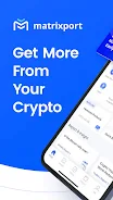 Matrixport: Buy & Earn Crypto Screenshot 1