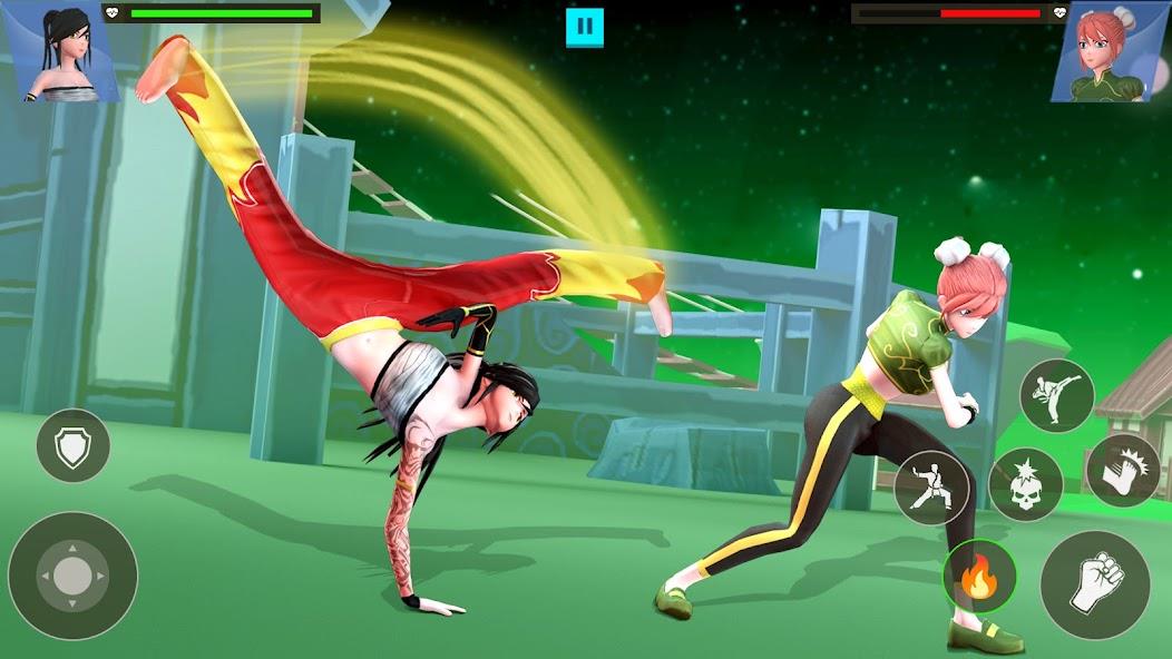Anime Fighting Game Mod Capture d'écran 4