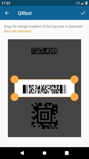 QRbot: QR & barcode reader Captura de tela 2