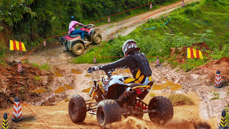 ATV Quad Bike Simulator Games Скриншот 2