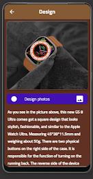 gs8 ultra smart watch guide Capture d'écran 3
