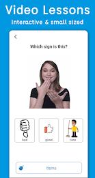 Sign Language ASL Pocket Sign Скриншот 2