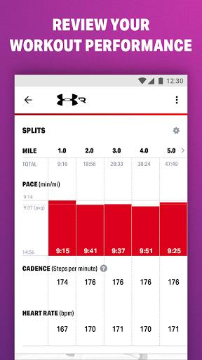 Gehen mit MapMyWalk Screenshot 4