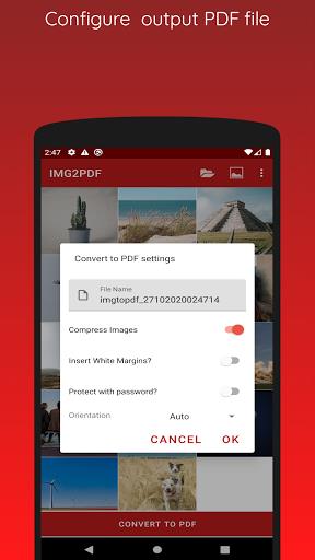 Bild-zu-PDF-Konverter Screenshot 1