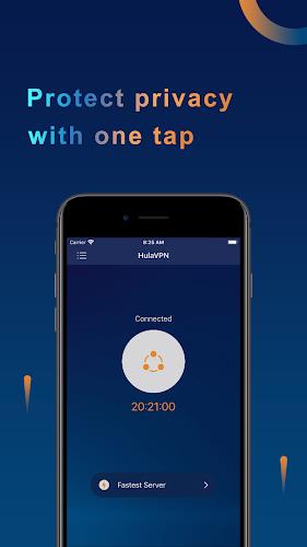 HulaVPN Pro: Secure Fast VPN スクリーンショット 1