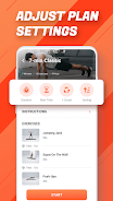 Fat Burning Workout Plus Capture d'écran 4
