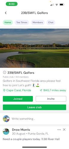 GolfLync Social Media for Golf應用截圖第4張