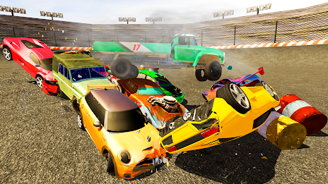 Demolition Derby Destruction 스크린샷 1