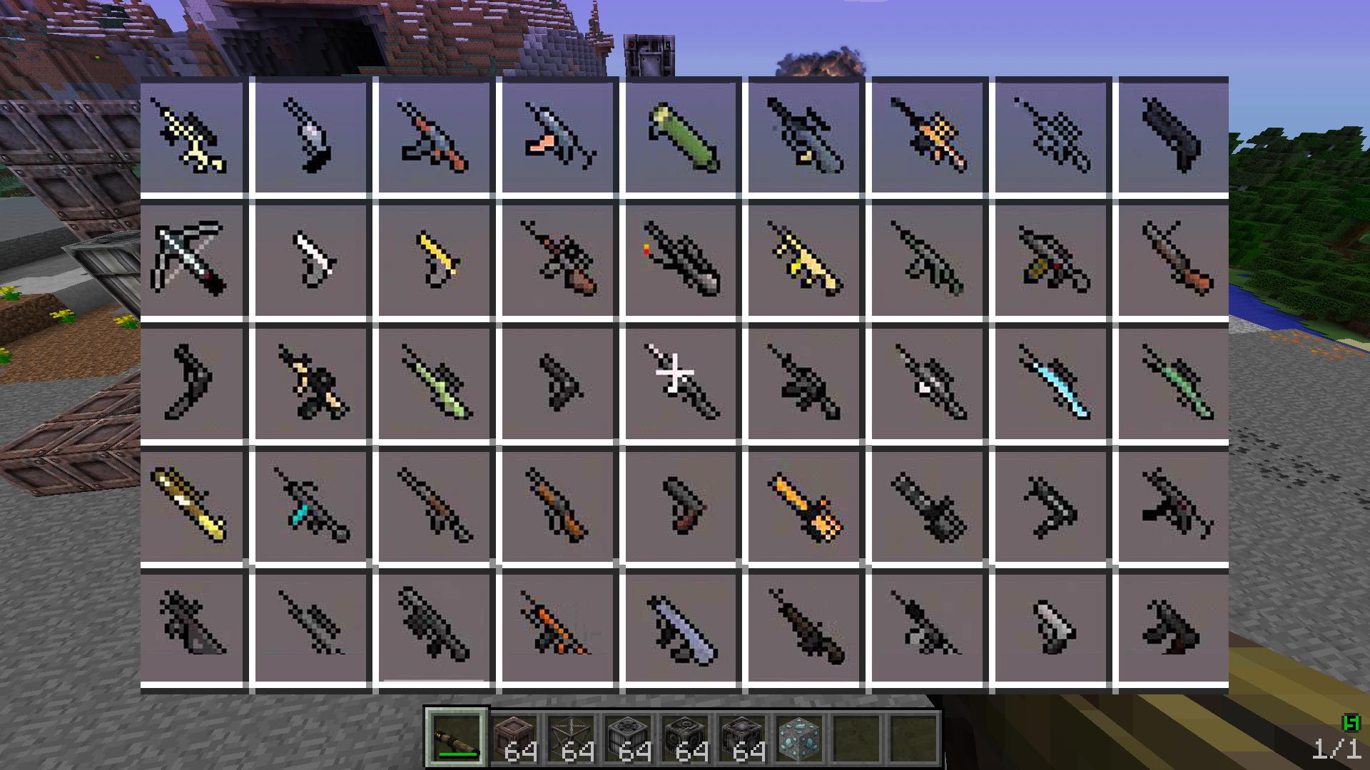 Weapon Guns Mods for Minecraft 스크린샷 4