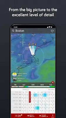 Windy.com - Weather Forecast Скриншот 4