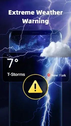 Live Weather: Radar & Forecast Capture d'écran 4